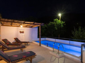 Villa Dalmatian Gem - Two-Bedroom Villa with Terrace and Swimming Pool